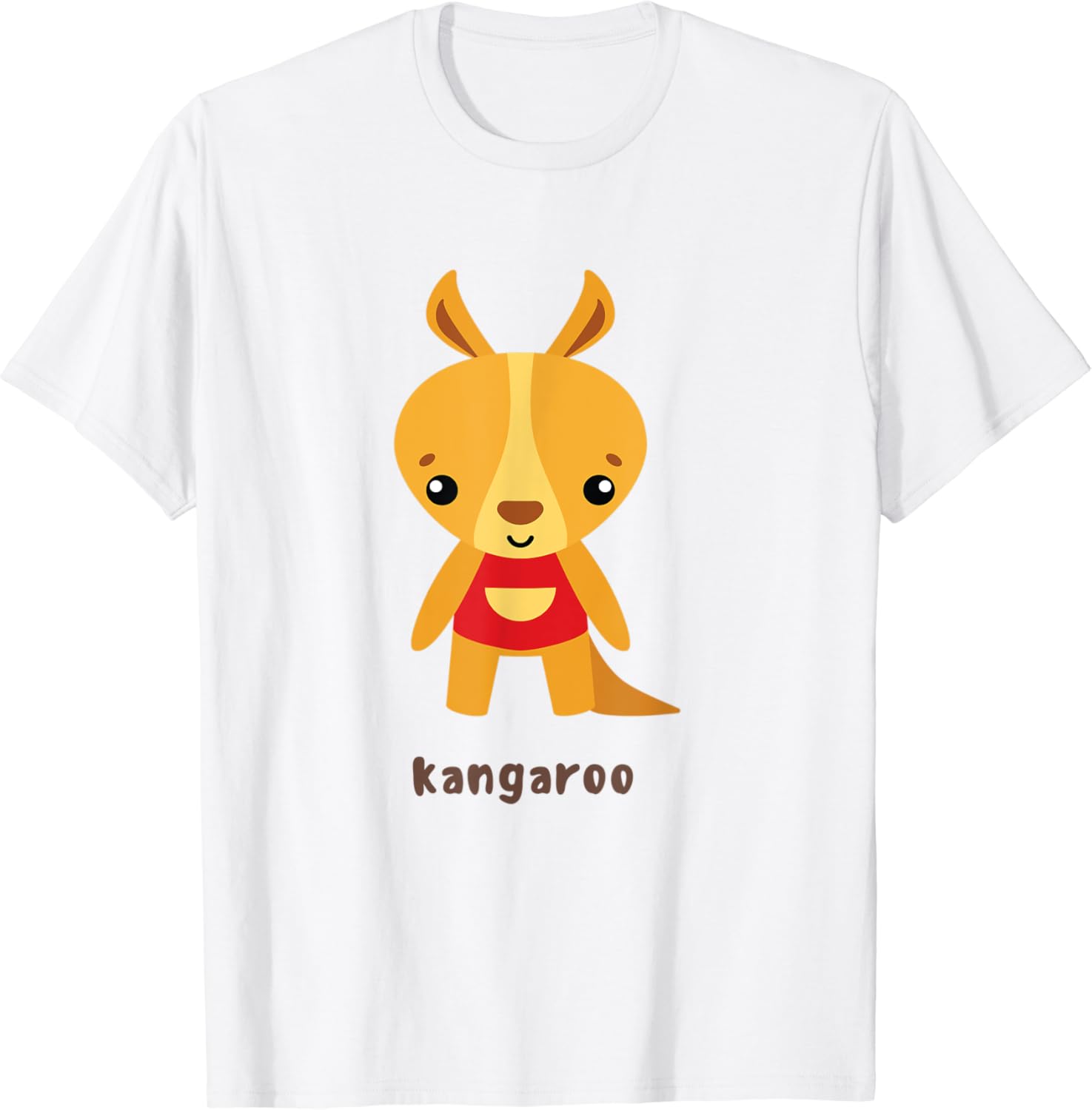 Cute Baby Kangaroo Print TShirt Amazon.co.uk Clothing